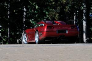 Callaway Twin Turbo Corvette Super Speedster LM 1991 года 